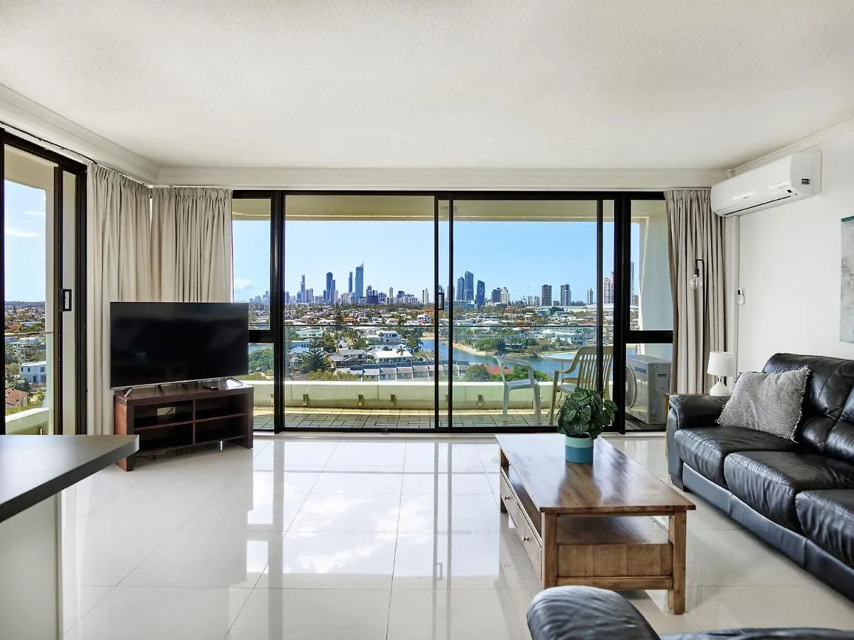 Apartmán Supa Sized 3 Bedroom 2 Bath Gold Coast Austrálie